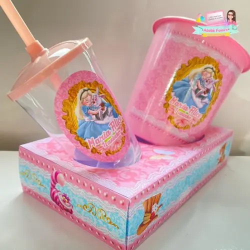 Kit Cineminha na Caixa Alice sem Alça
