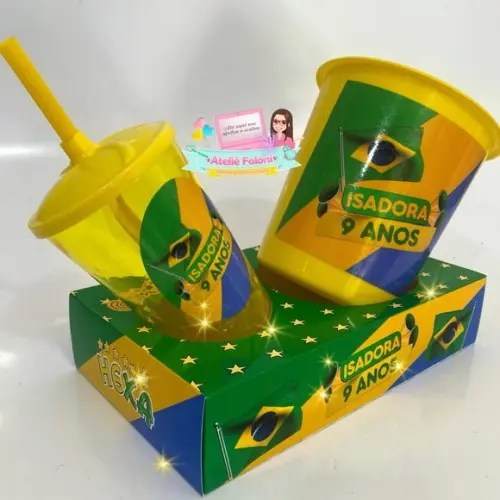 Kit Cineminha na Caixa Brasil sem Alça