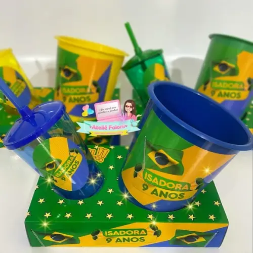 Kit Cineminha na Caixa Brasil sem Alça