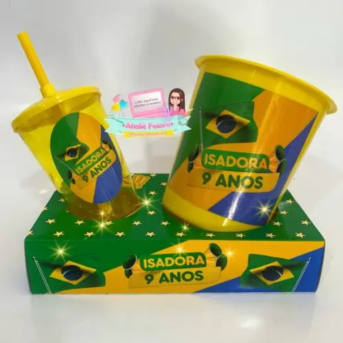 Kit Cineminha na Caixa Brasil sem Alça