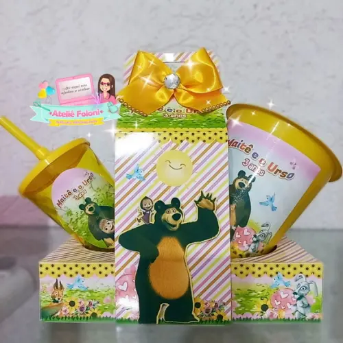 Kit Cineminha na Caixa com Alça
