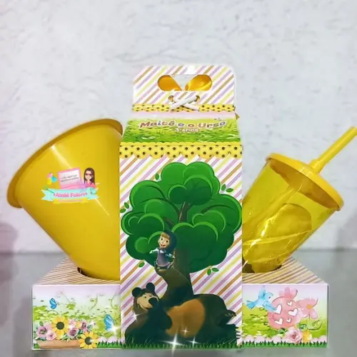 Kit Cineminha na Caixa com Alça
