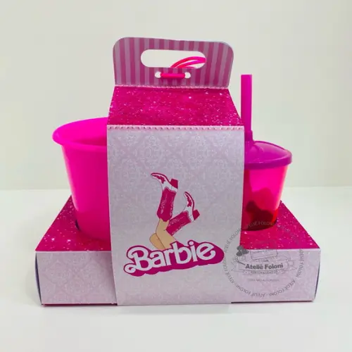 Kit Cineminha na Caixa com Alça Barbie Boiadeira