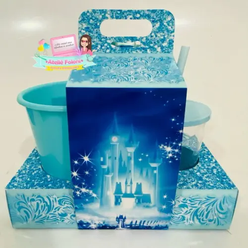 Kit Cineminha na Caixa com Alça Cinderella