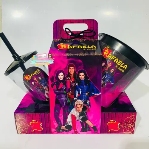 Kit Cineminha na Caixa com Alça Descendentes