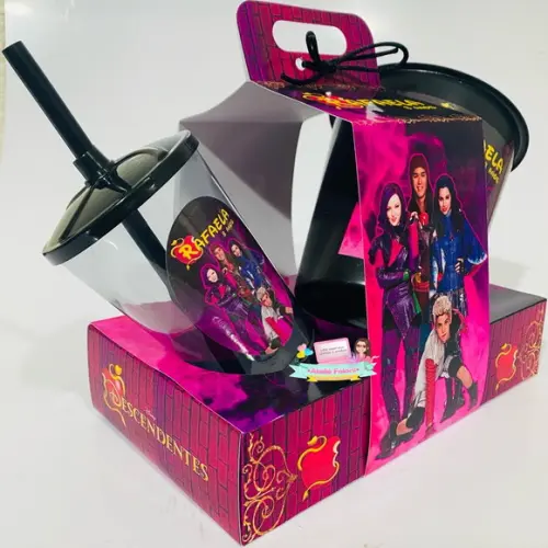 Kit Cineminha na Caixa com Alça Descendentes