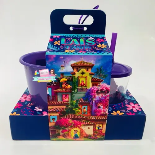 Kit Cineminha na Caixa com Alça Encanto