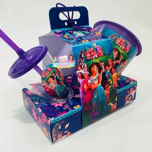 Kit Cineminha na Caixa com Alça Encanto