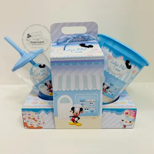 Kit Cineminha na Caixa com Alça Minnie Confeitaria