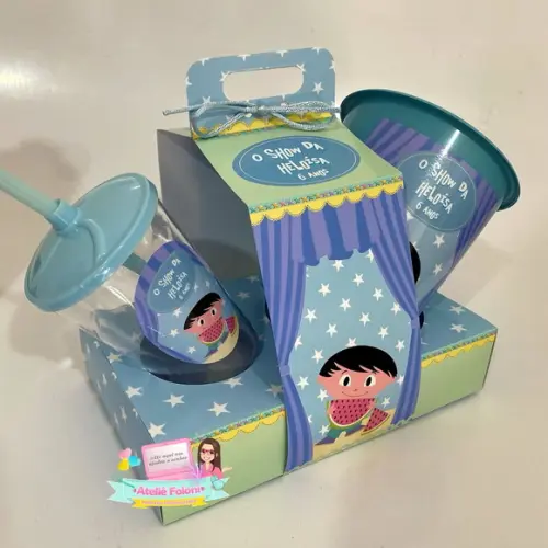 Kit Cineminha na Caixa com Alça Show da Luna Candy
