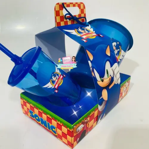 Kit Cineminha na Caixa com Alça Sonic