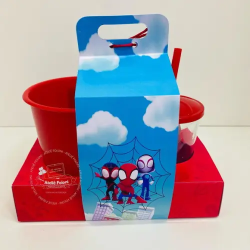 Kit Cineminha na Caixa com Alça Spidey