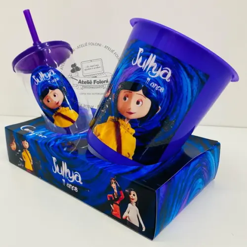 Kit Cineminha na Caixa Coraline