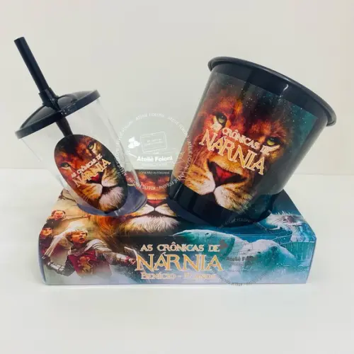 Kit Cineminha na Caixa Crônicas de Nárnia