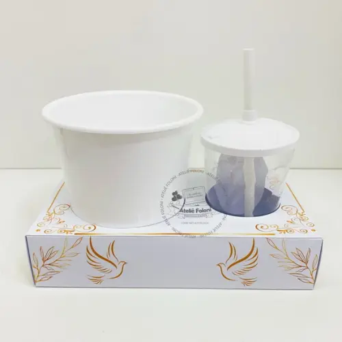 Kit Cineminha na Caixa Espírito Santo Batismo