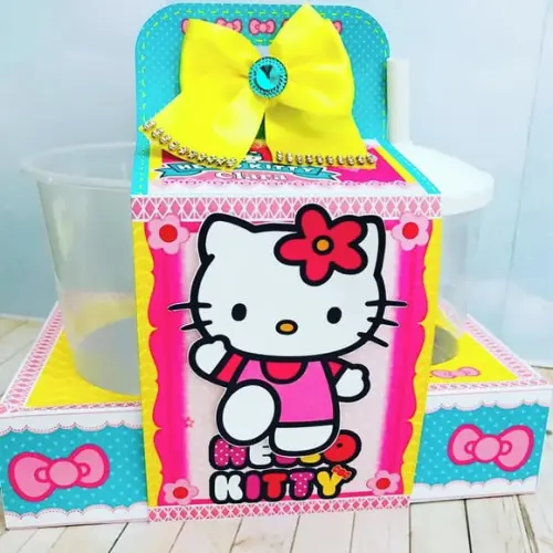 Kit Cineminha na Caixa Hello Kitty