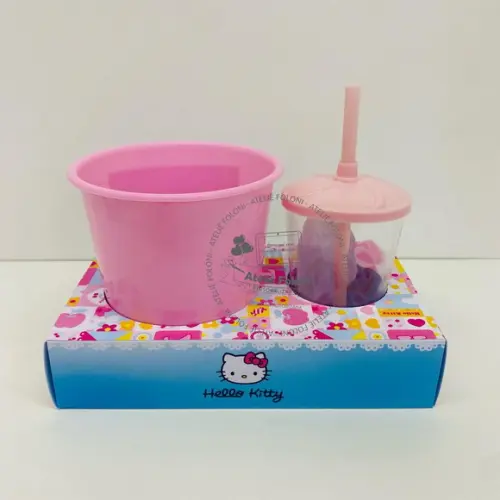 Kit Cineminha na Caixa Hello Kitty