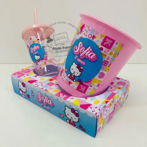 Kit Cineminha na Caixa Hello Kitty