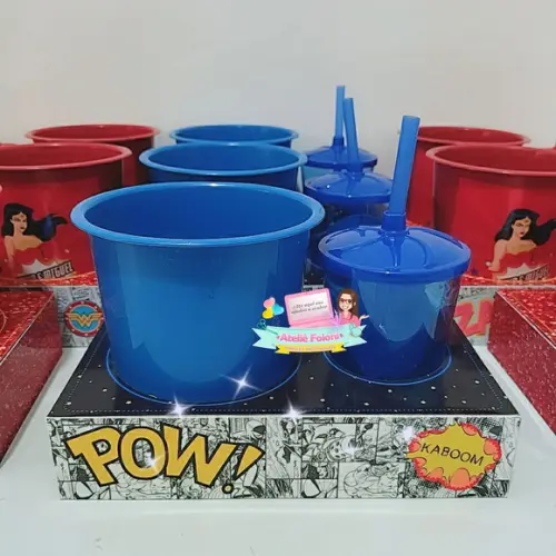 Kit Cineminha na caixa heróis