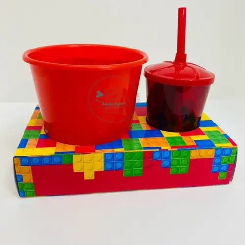 Kit Cineminha na Caixa Lego