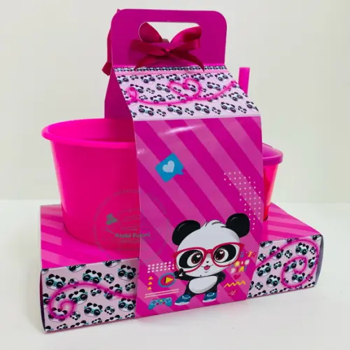 Kit Cineminha na Caixa Luluca