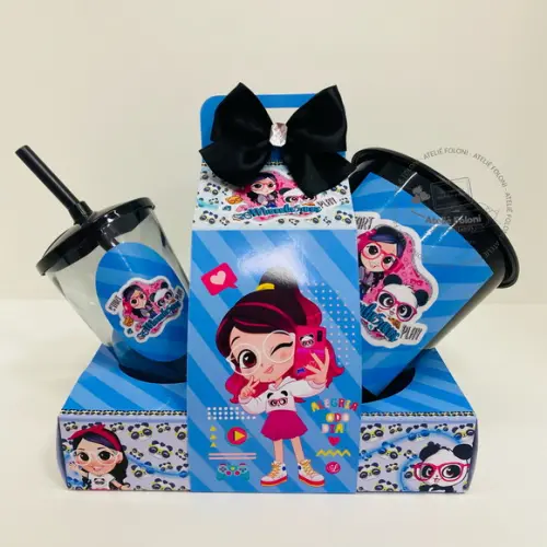 Kit Cineminha na Caixa Luluca