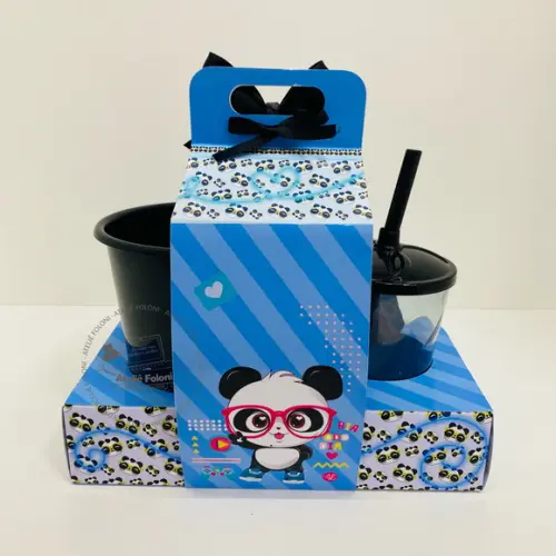 Kit Cineminha na Caixa Luluca