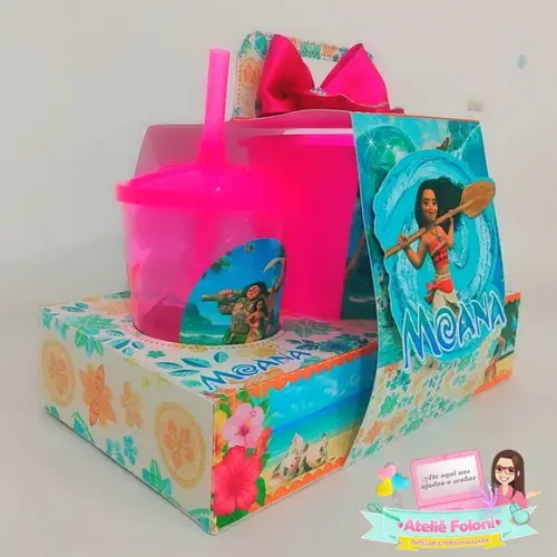 Kit Cineminha na Caixa Moana