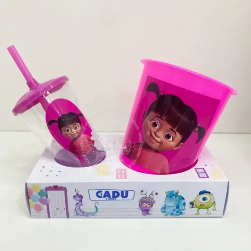 Kit Cineminha na Caixa Monstros S.a