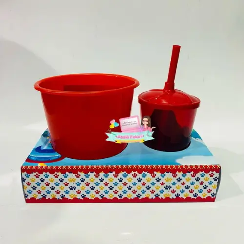Kit Cineminha na Caixa Patrulha Canina