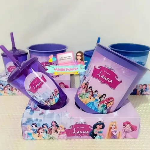 Kit Cineminha Na Caixa Realeza