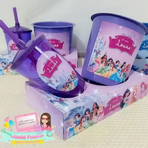 Kit Cineminha Na Caixa Realeza