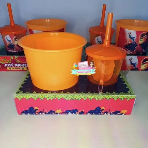 Kit Cineminha na Caixa Rei Leão sem Alça