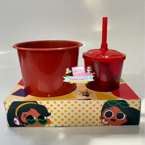 Kit Cineminha na Caixa sem Alça Clube da