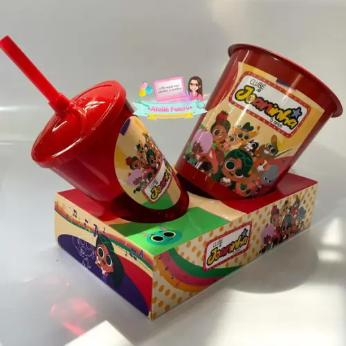Kit Cineminha na Caixa sem Alça Clube da
