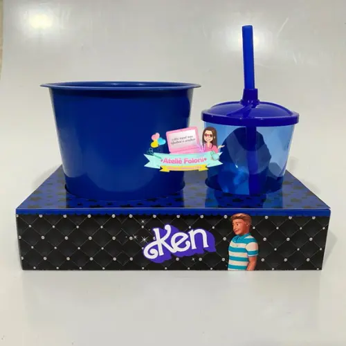Kit Cineminha na Caixa sem Alça Barbie