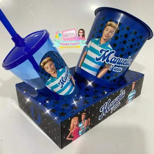 Kit Cineminha na Caixa sem Alça Barbie