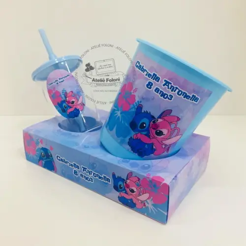 Kit Cineminha na Caixa Stitch