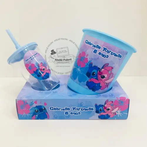 Kit Cineminha na Caixa Stitch