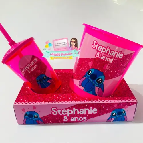 Kit Cineminha na Caixa Stitch