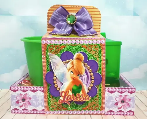 Kit Cineminha na Caixa Tinkerbell
