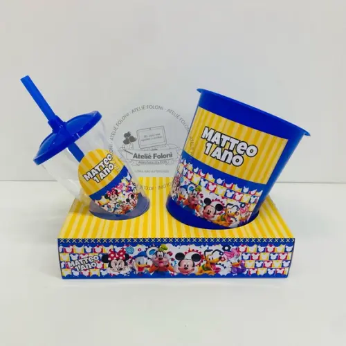Kit Cineminha na Caixa Turma do Mickey