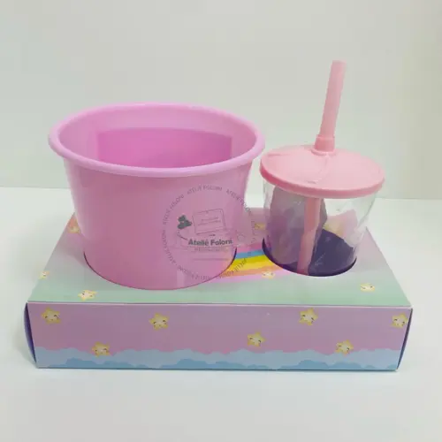 Kit Cineminha na Caixa Unicórnio