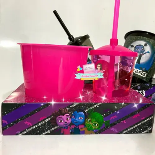 Kit Cineminha na Caixa Vampirina