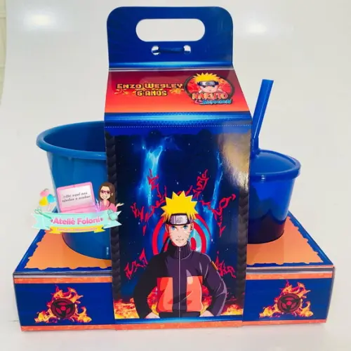 Kit Cineminha Naruto