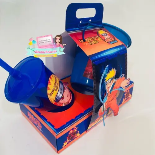 Kit Cineminha Naruto