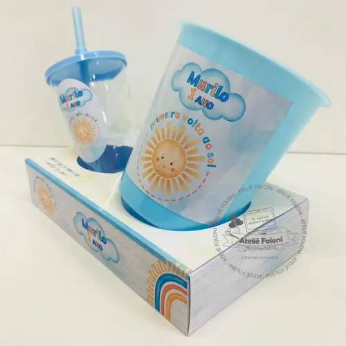 Kit Cineminha na Caixa Volta ao Sol