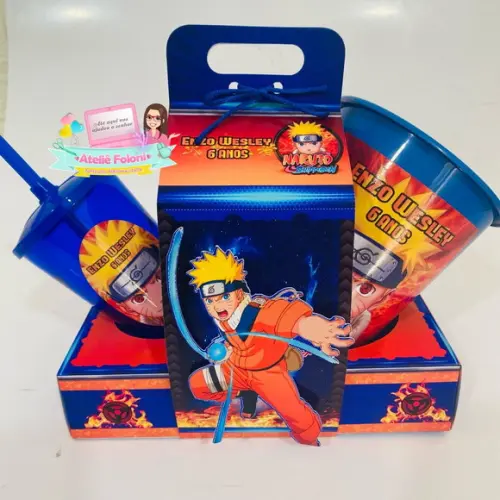 Kit Cineminha Naruto