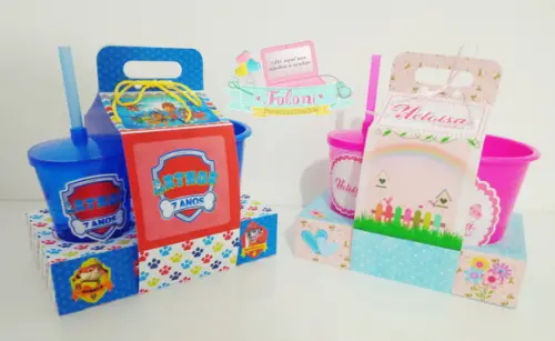 Kit Cineminha Personalizado
