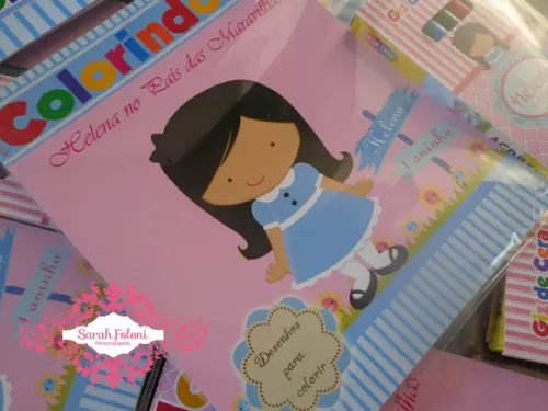 Kit Colorir Personalizado